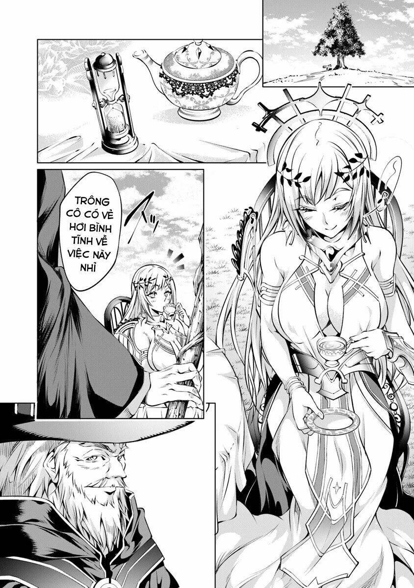 Kamigami Ni Sodaterare Shimo No, Saikyou To Naru: Chapter 4.2