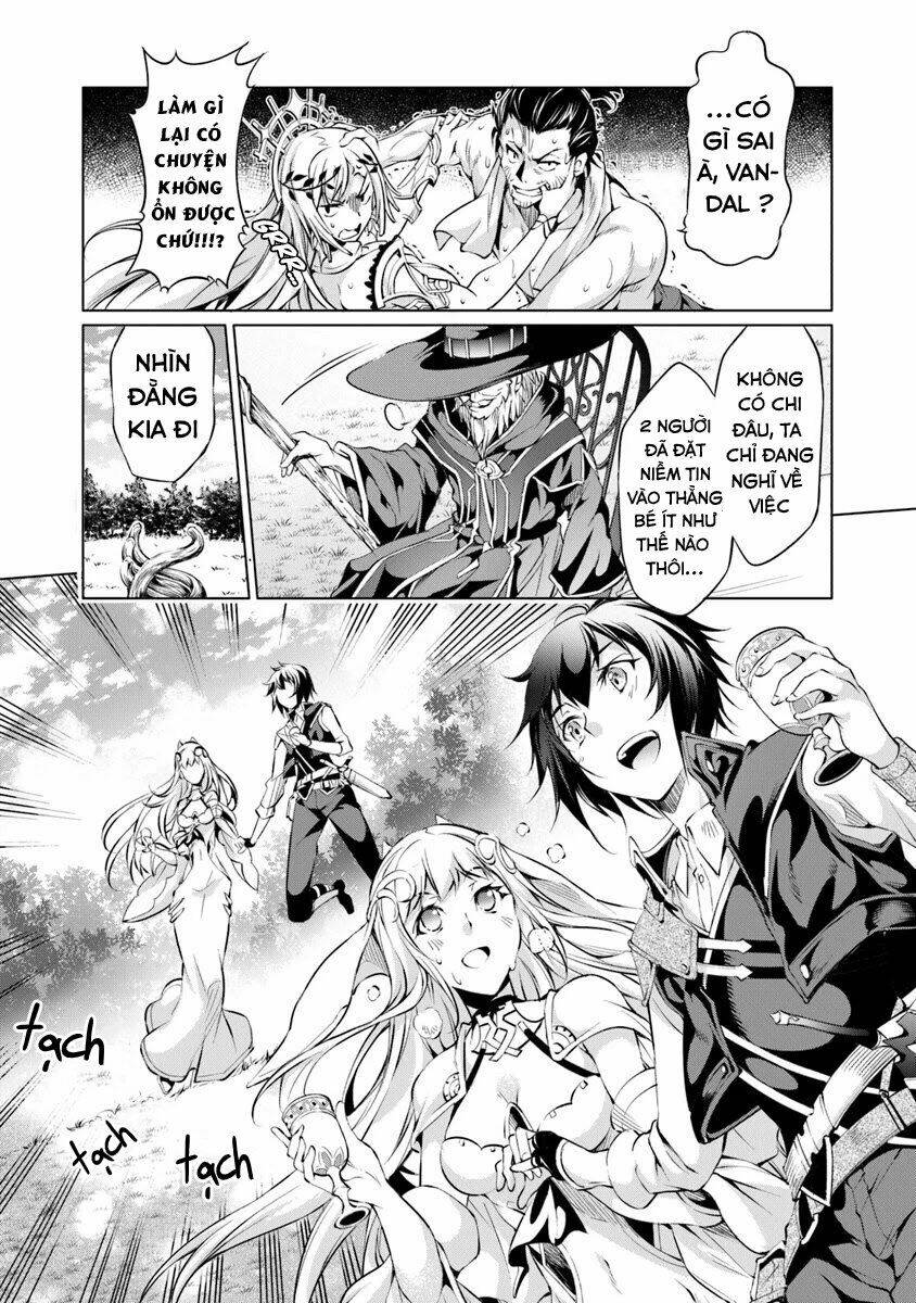Kamigami Ni Sodaterare Shimo No, Saikyou To Naru: Chapter 4.2