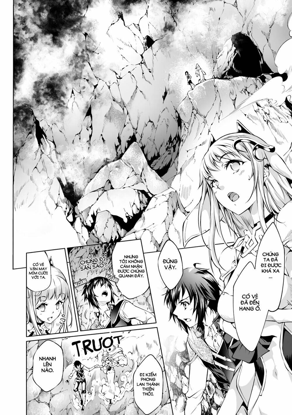 Kamigami Ni Sodaterare Shimo No, Saikyou To Naru: Chapter 6