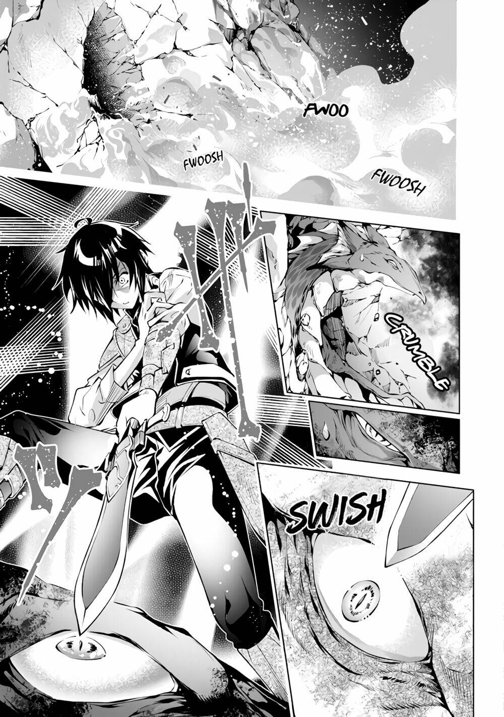 Kamigami Ni Sodaterare Shimo No, Saikyou To Naru: Chapter 6