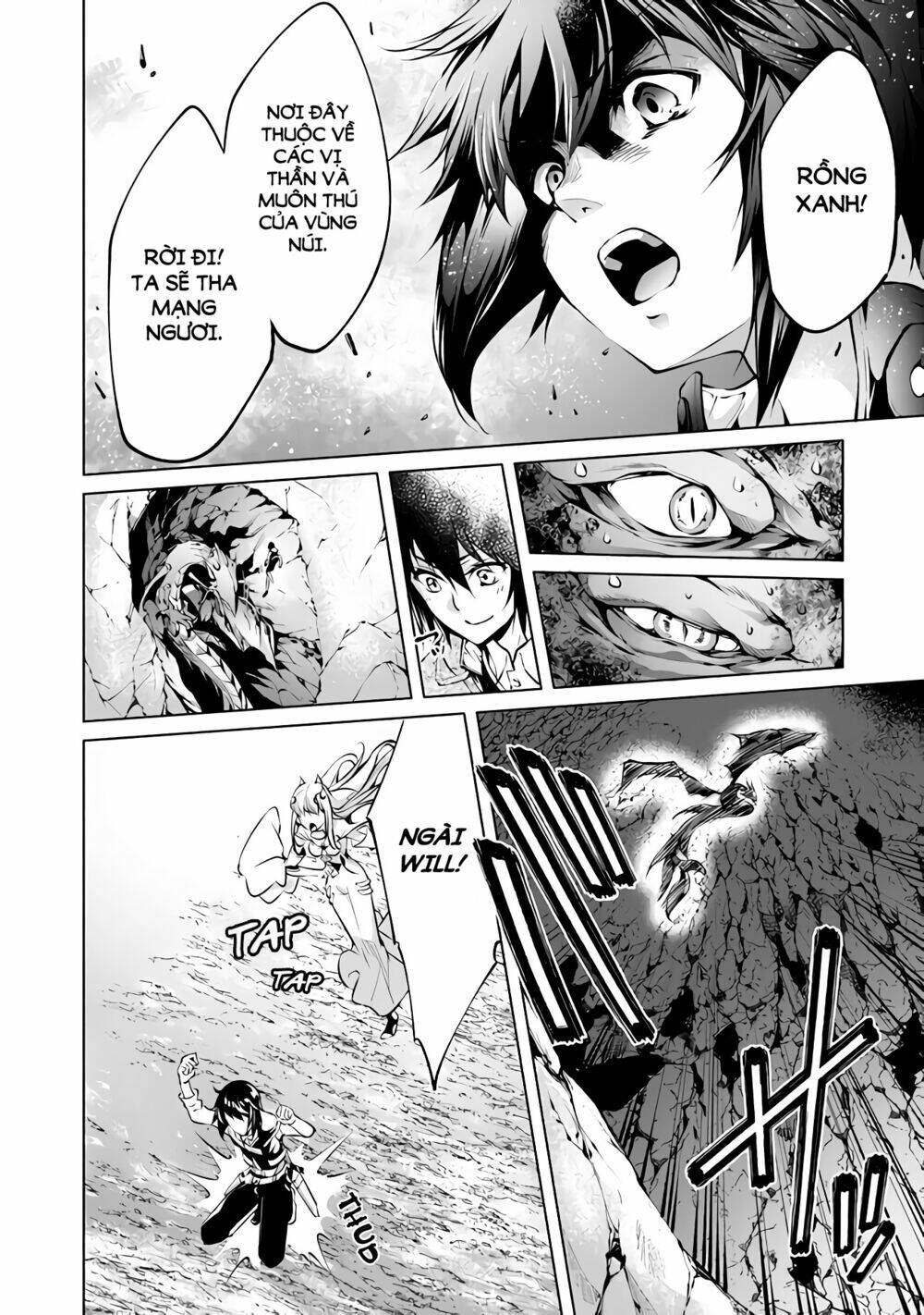 Kamigami Ni Sodaterare Shimo No, Saikyou To Naru: Chapter 6