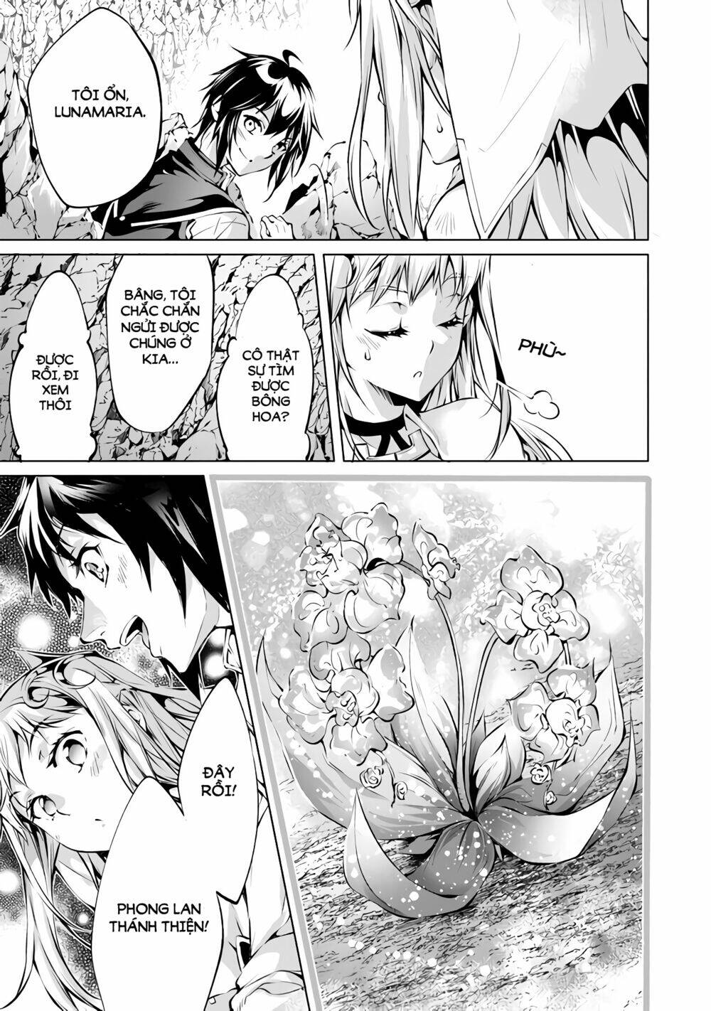 Kamigami Ni Sodaterare Shimo No, Saikyou To Naru: Chapter 6