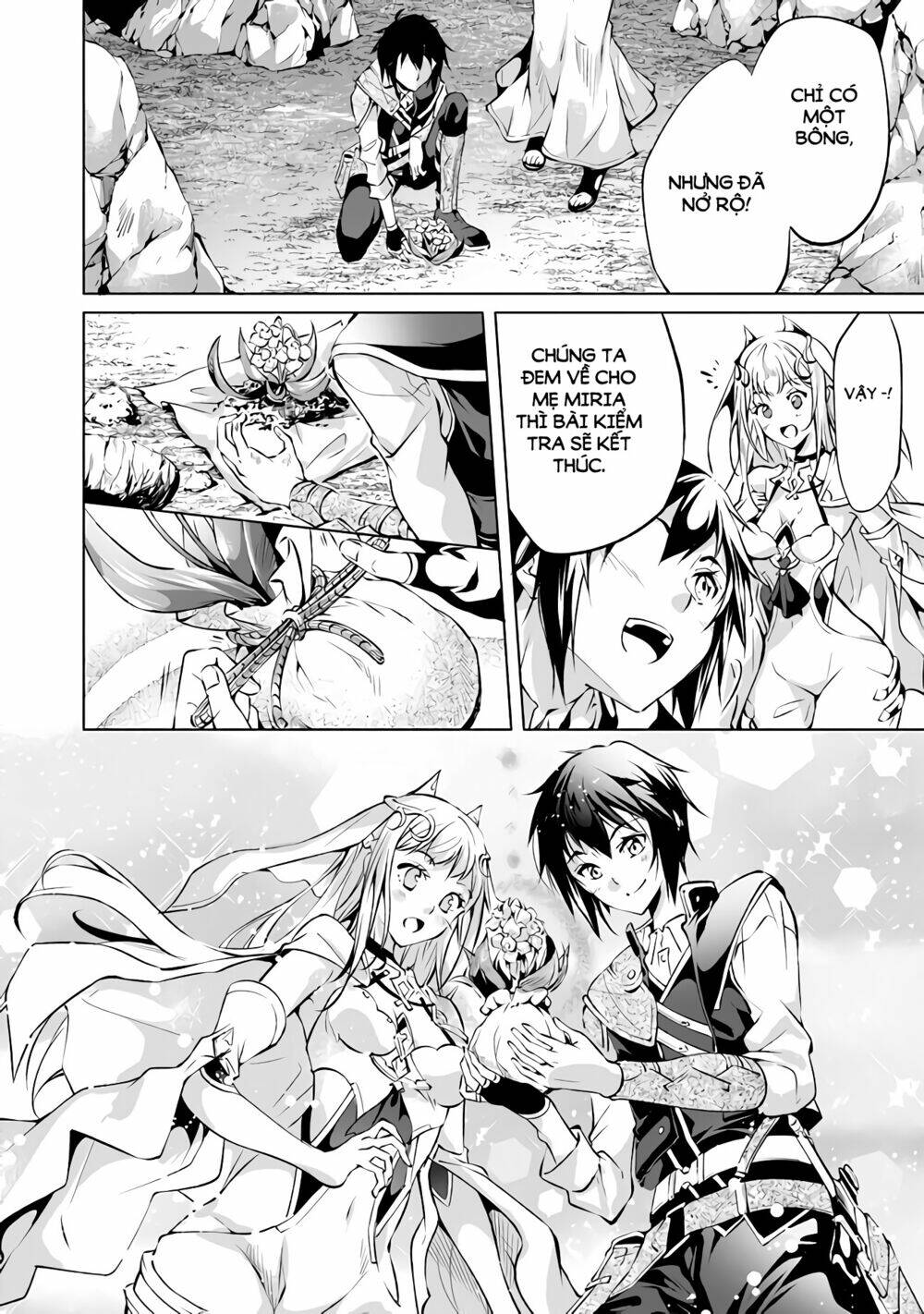 Kamigami Ni Sodaterare Shimo No, Saikyou To Naru: Chapter 6