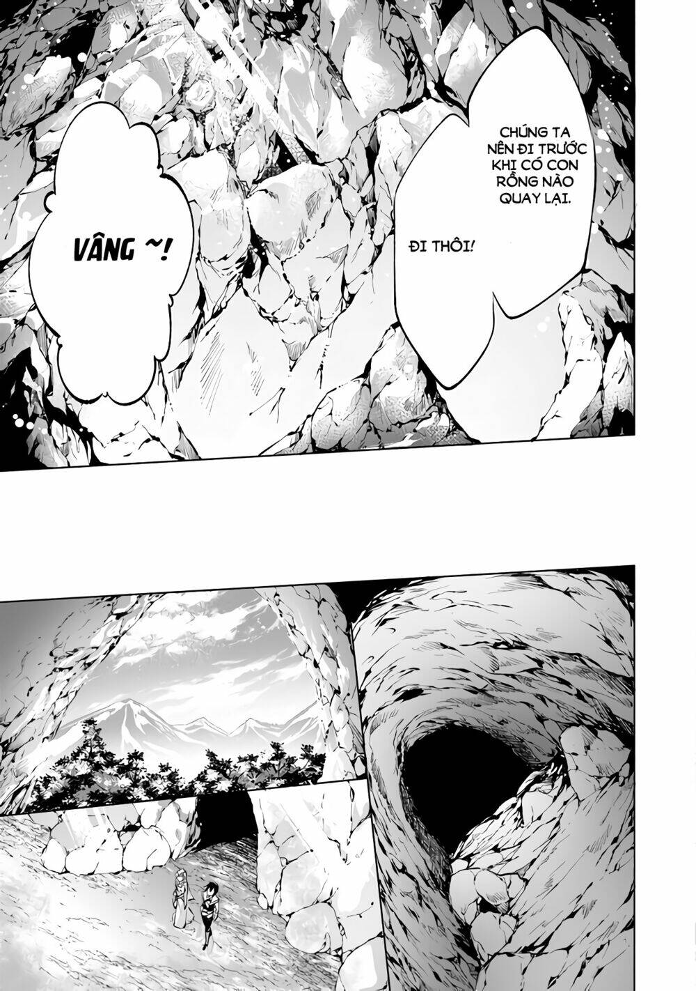 Kamigami Ni Sodaterare Shimo No, Saikyou To Naru: Chapter 6