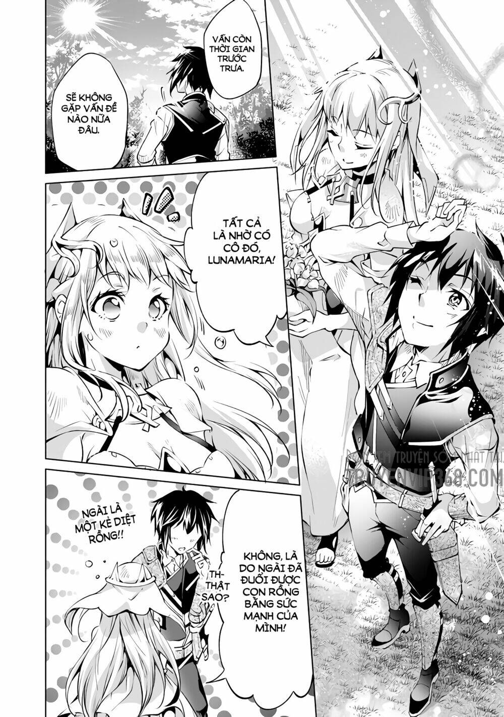Kamigami Ni Sodaterare Shimo No, Saikyou To Naru: Chapter 6