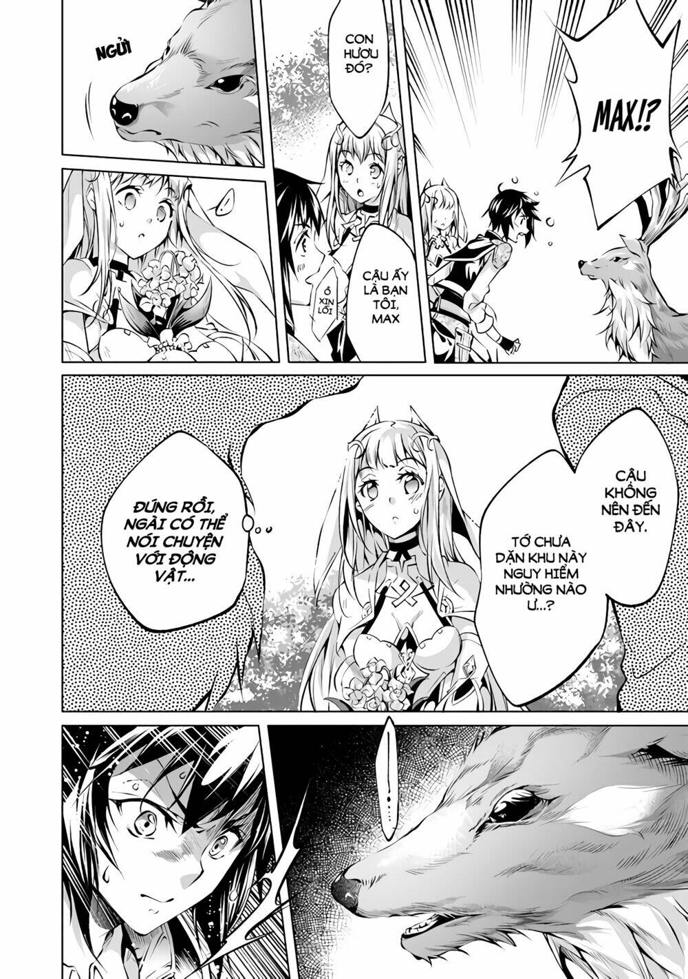 Kamigami Ni Sodaterare Shimo No, Saikyou To Naru: Chapter 6