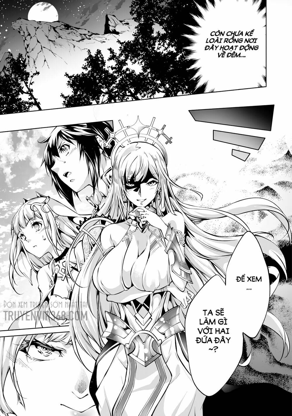 Kamigami Ni Sodaterare Shimo No, Saikyou To Naru: Chapter 6