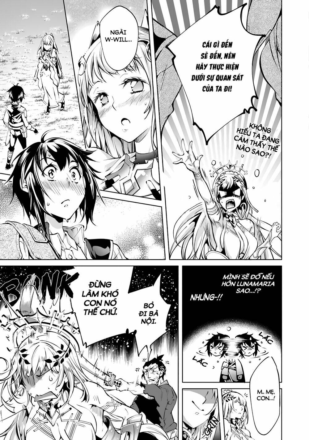 Kamigami Ni Sodaterare Shimo No, Saikyou To Naru: Chapter 6