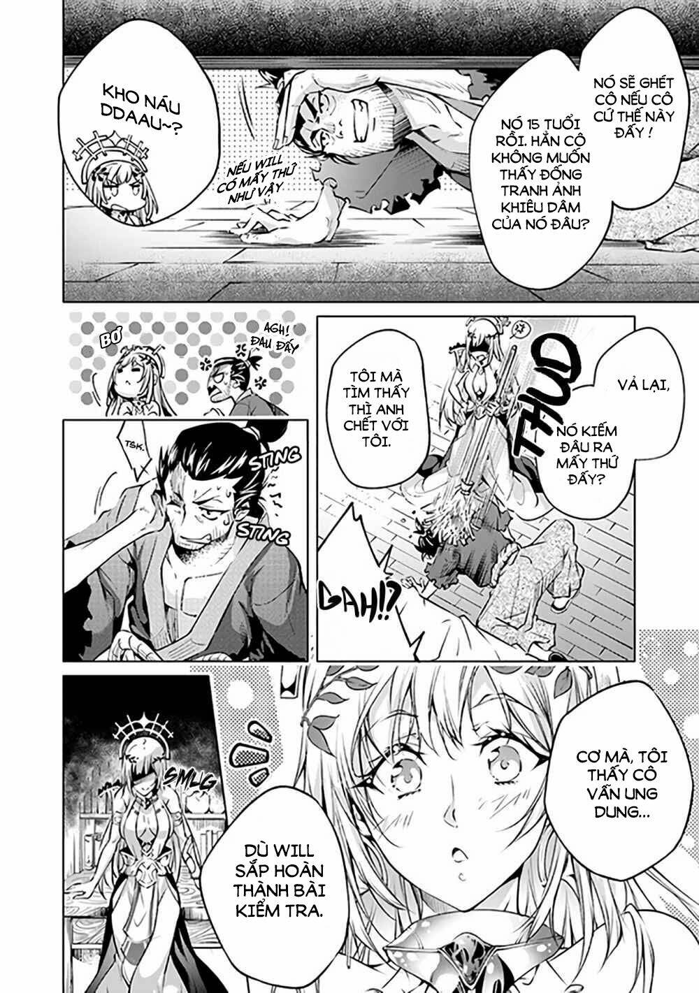 Kamigami Ni Sodaterare Shimo No, Saikyou To Naru: Chapter 7
