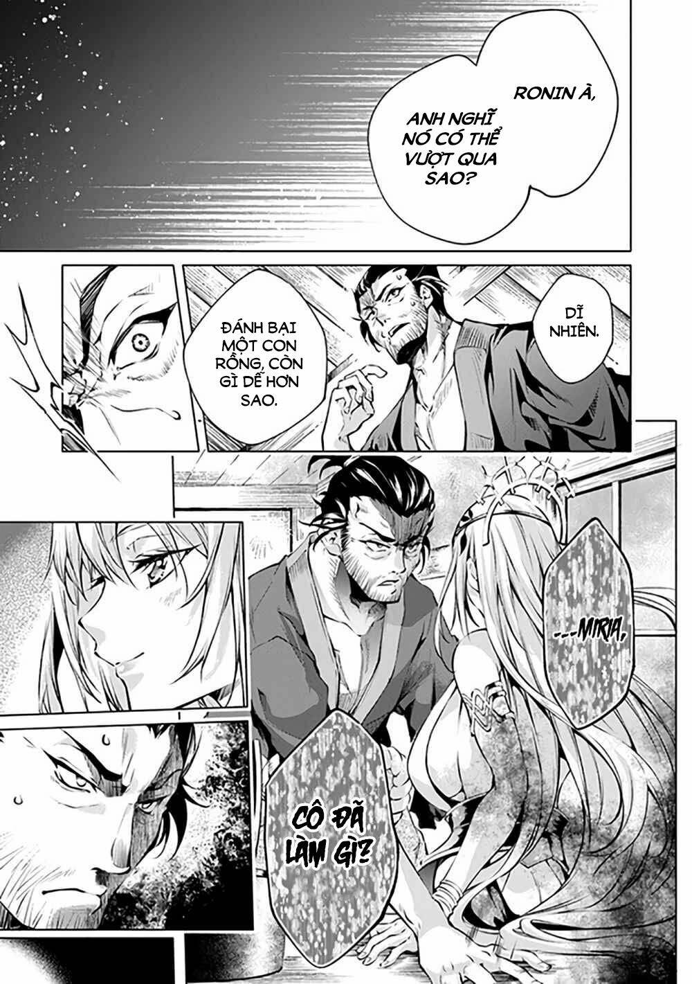Kamigami Ni Sodaterare Shimo No, Saikyou To Naru: Chapter 7