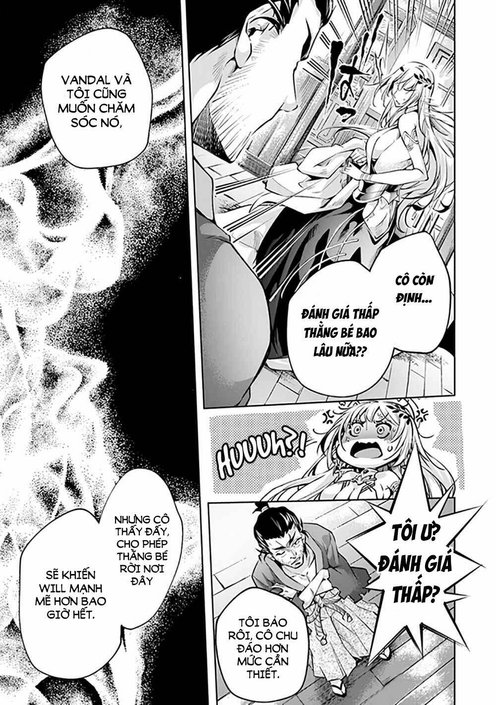 Kamigami Ni Sodaterare Shimo No, Saikyou To Naru: Chapter 7