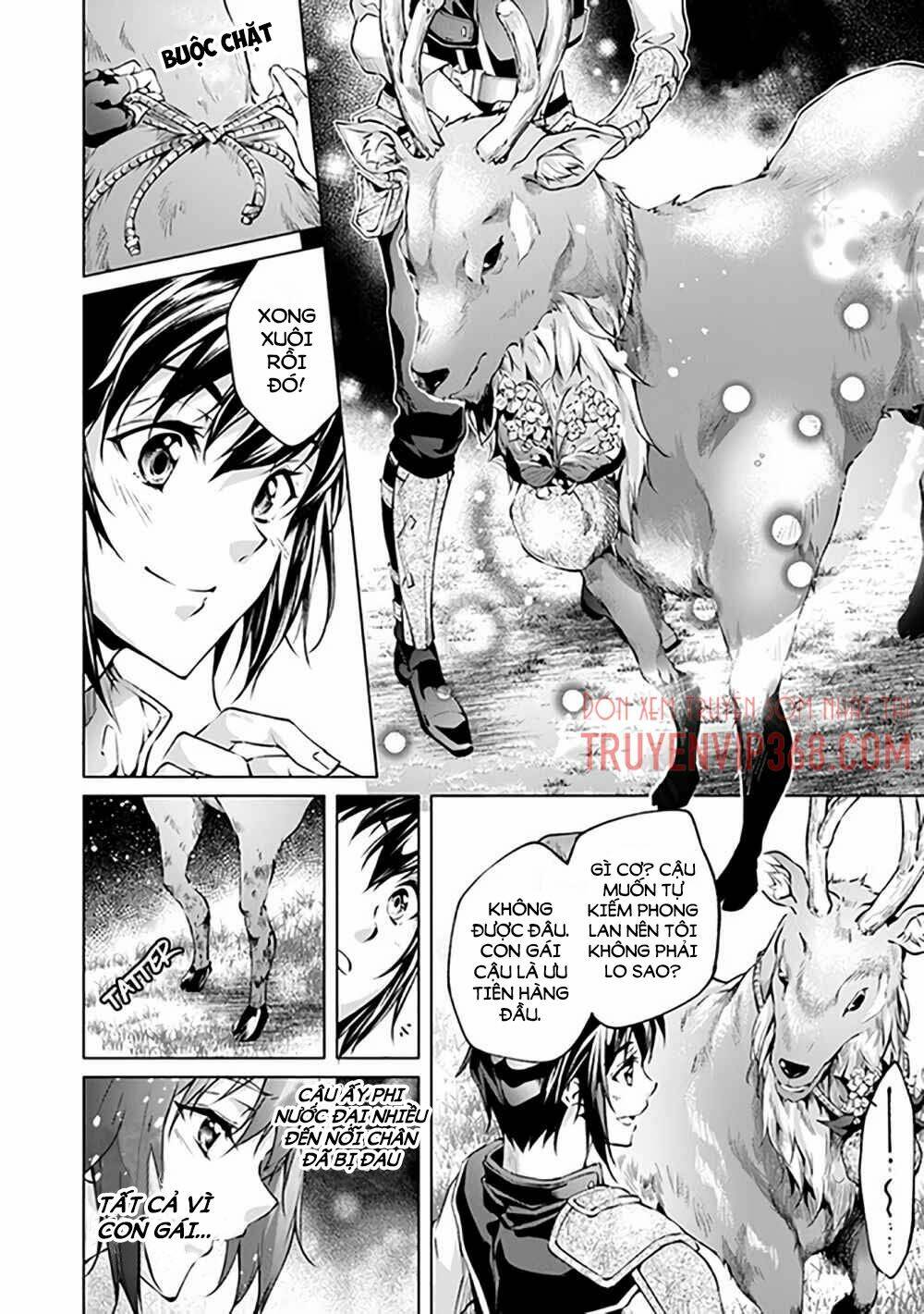 Kamigami Ni Sodaterare Shimo No, Saikyou To Naru: Chapter 7