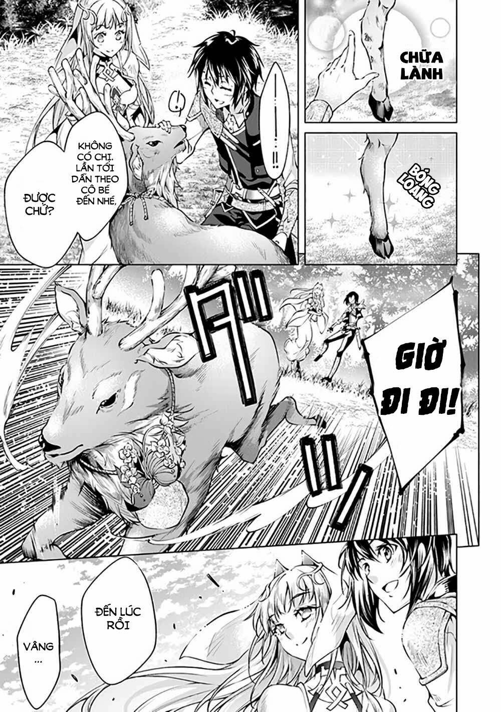 Kamigami Ni Sodaterare Shimo No, Saikyou To Naru: Chapter 7