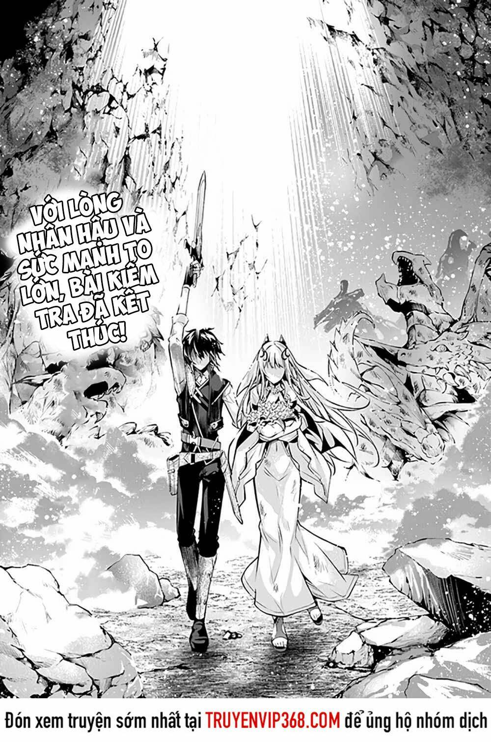 Kamigami Ni Sodaterare Shimo No, Saikyou To Naru: Chapter 7