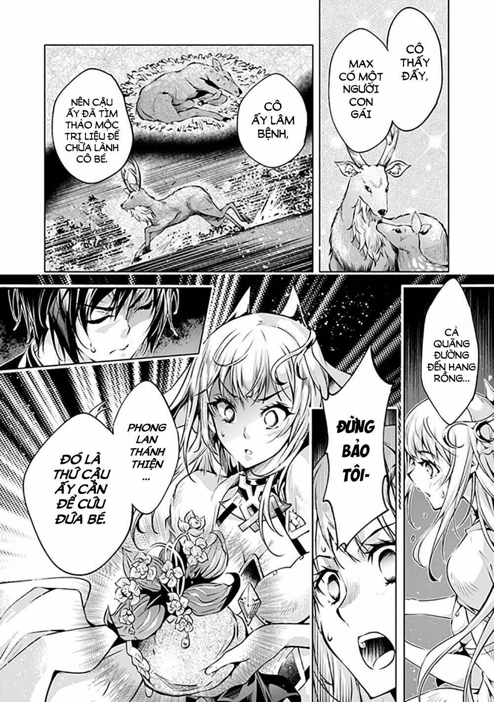 Kamigami Ni Sodaterare Shimo No, Saikyou To Naru: Chapter 7