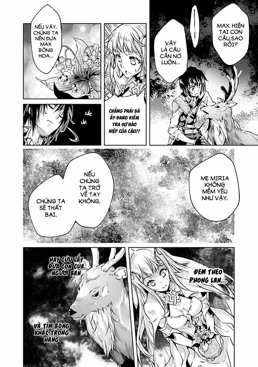 Kamigami Ni Sodaterare Shimo No, Saikyou To Naru: Chapter 7