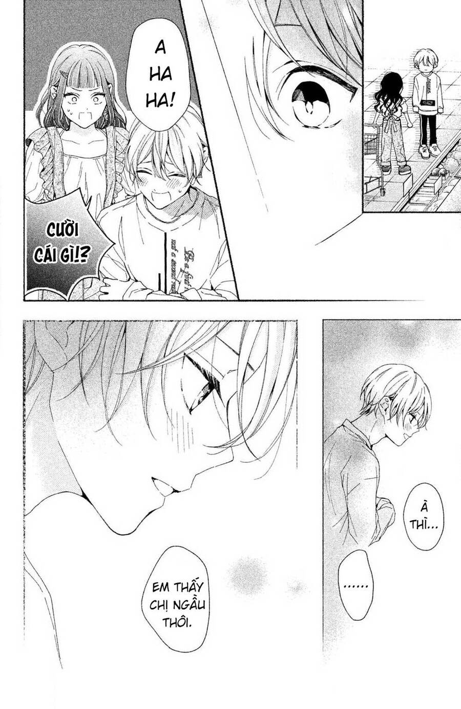 Kamiki Kyoudai Okotowari Little Brother: Chapter 3