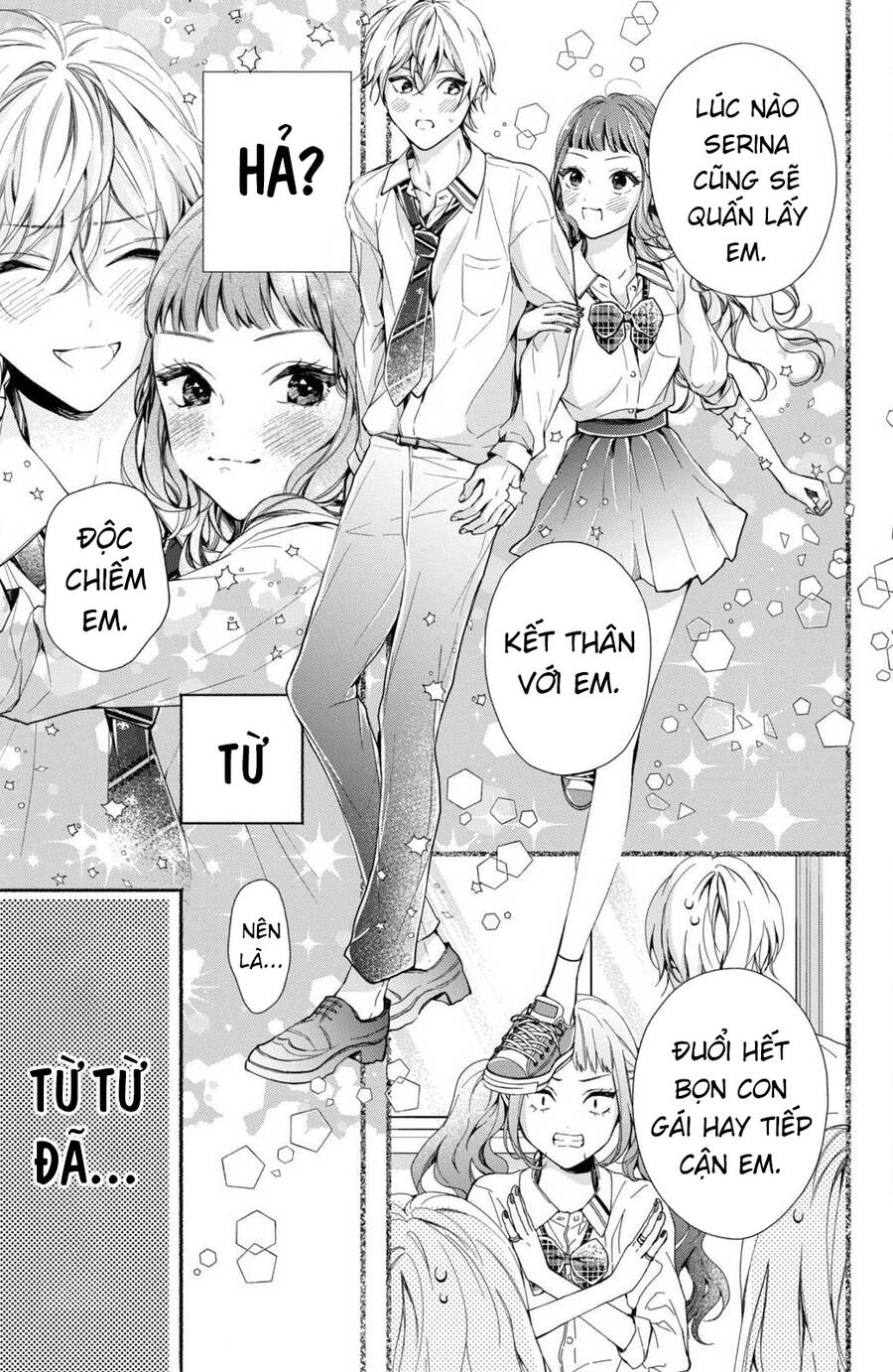 Kamiki Kyoudai Okotowari Little Brother: Chapter 5