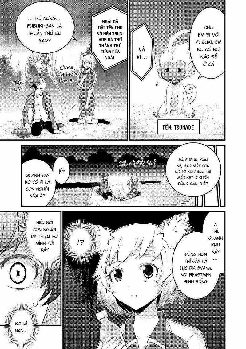 Khắc Kim Phong Thần: Chapter 5
