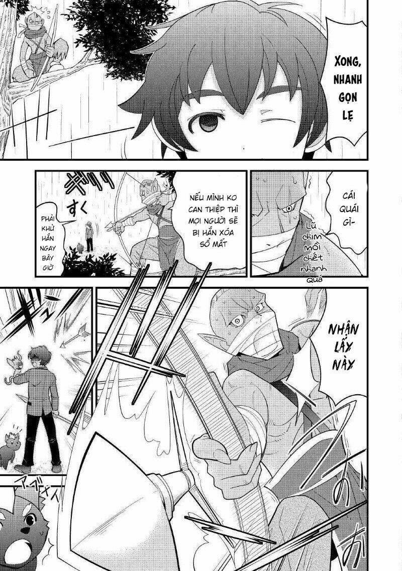 Khắc Kim Phong Thần: Chapter 5