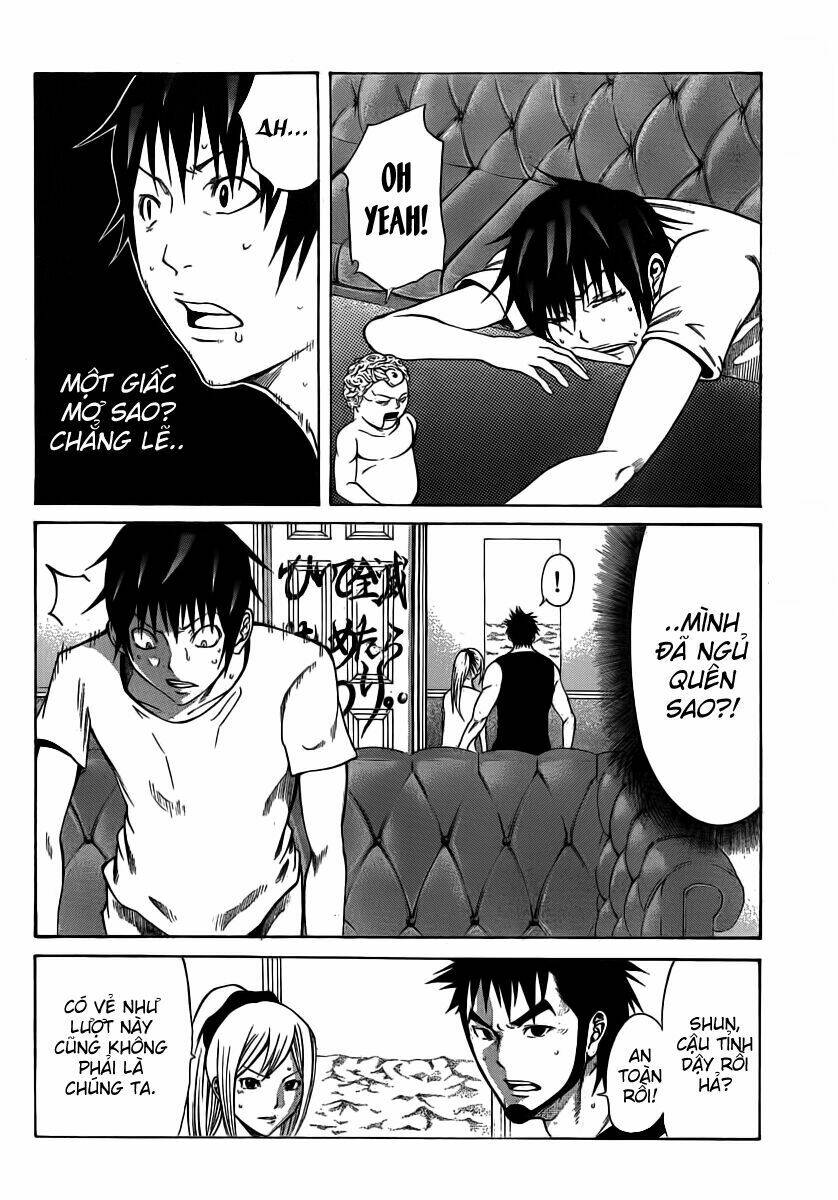 Nhà Trọ Nhất Khắc: Chapter 12