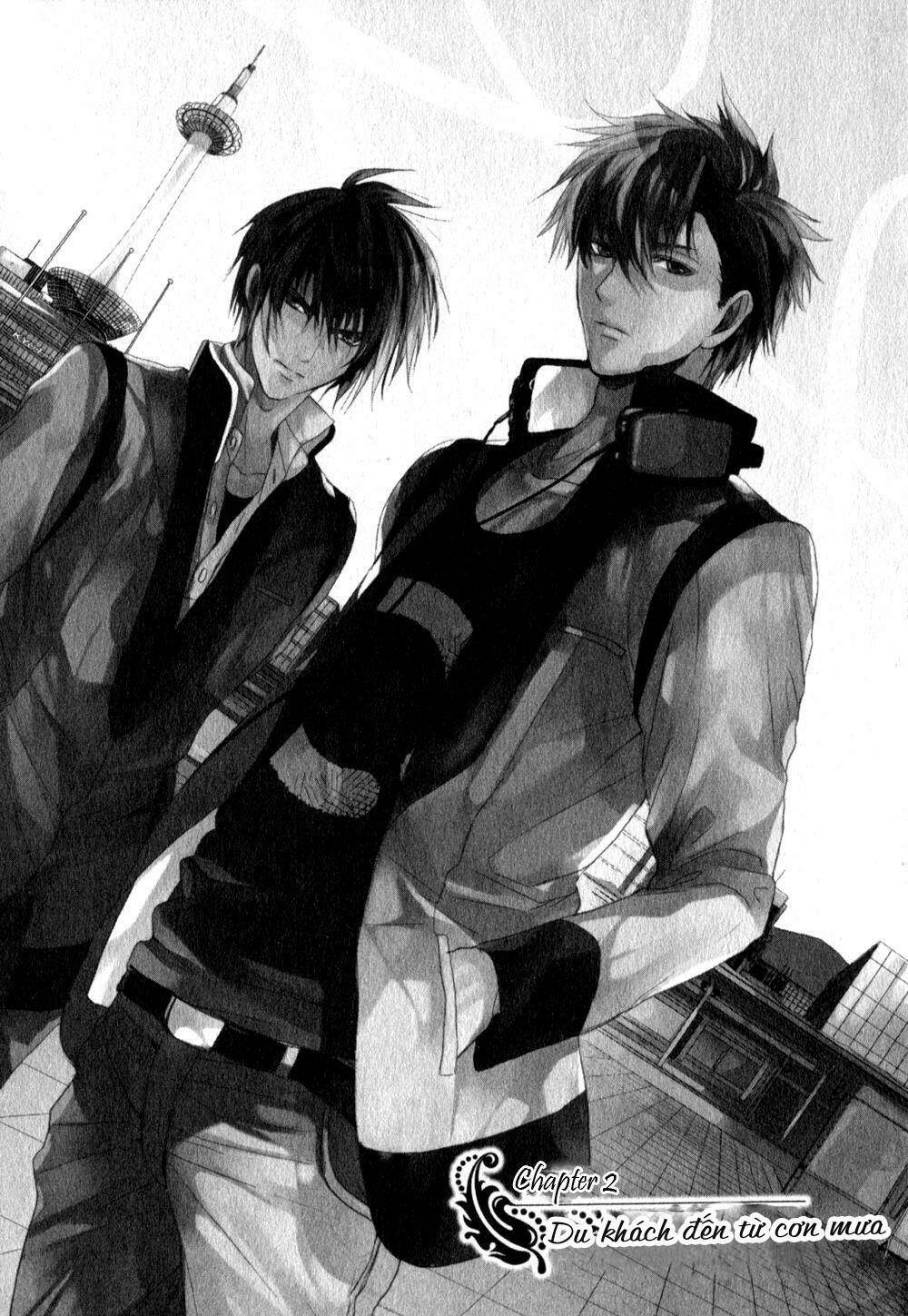 Kamitoki No Regist: Chapter 2