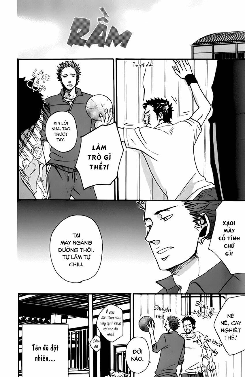 Kanjou Spectrum : Định Sắc Yêu Thương: Chapter 1