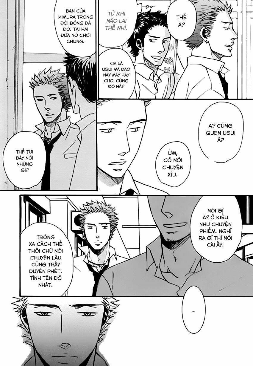 Kanjou Spectrum : Định Sắc Yêu Thương: Chapter 1