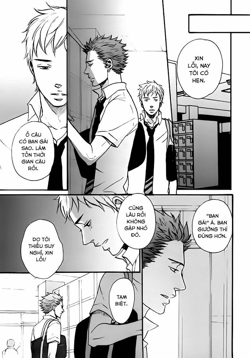 Kanjou Spectrum : Định Sắc Yêu Thương: Chapter 1