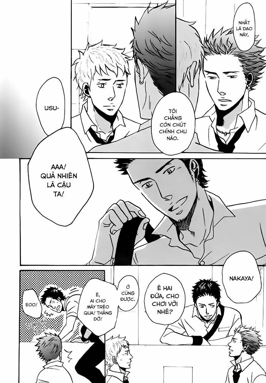 Kanjou Spectrum : Định Sắc Yêu Thương: Chapter 1