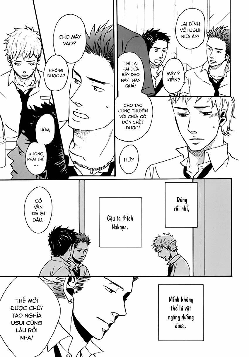 Kanjou Spectrum : Định Sắc Yêu Thương: Chapter 1