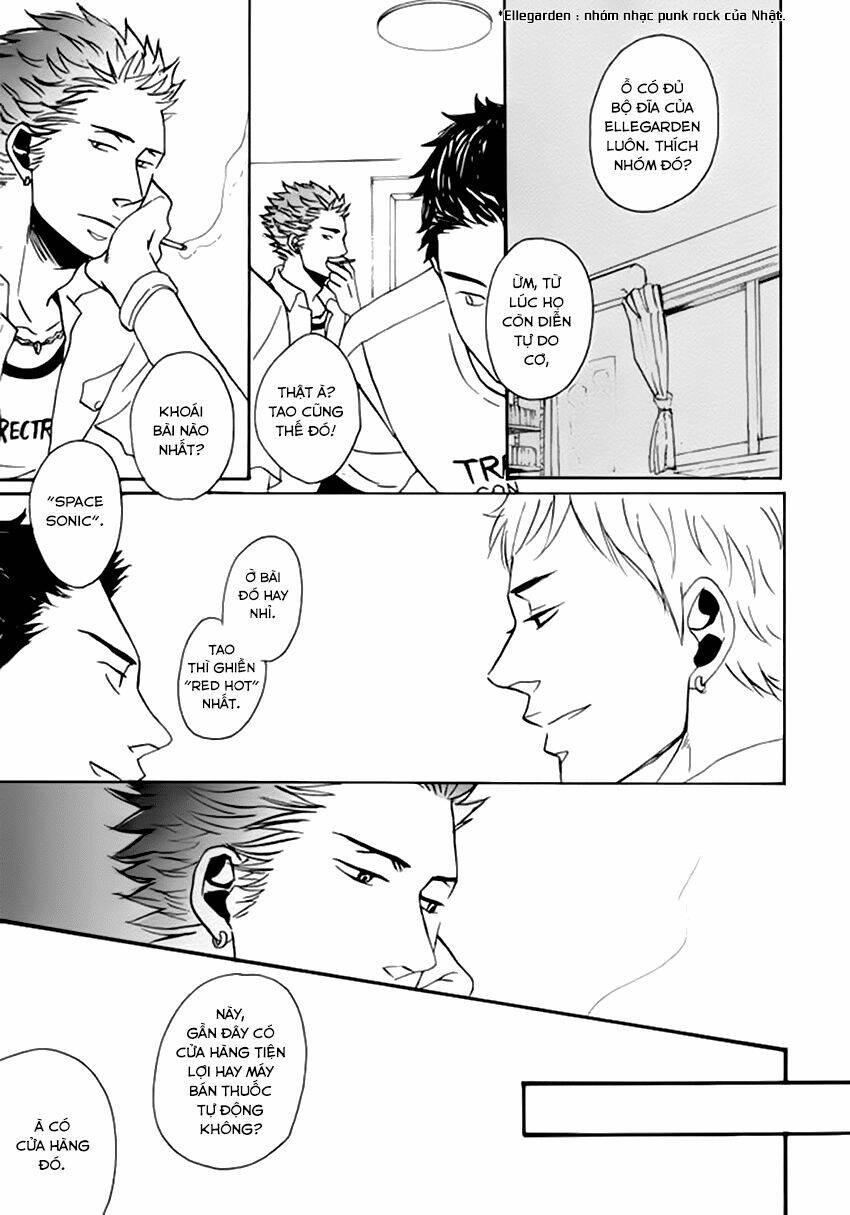 Kanjou Spectrum : Định Sắc Yêu Thương: Chapter 1