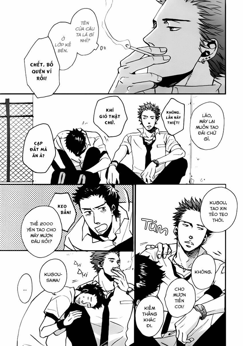 Kanjou Spectrum : Định Sắc Yêu Thương: Chapter 1