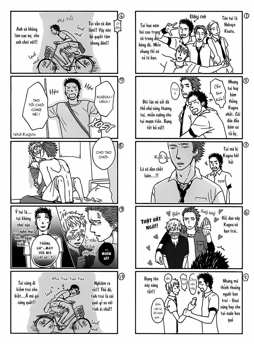 Kanjou Spectrum : Định Sắc Yêu Thương: Chapter 1