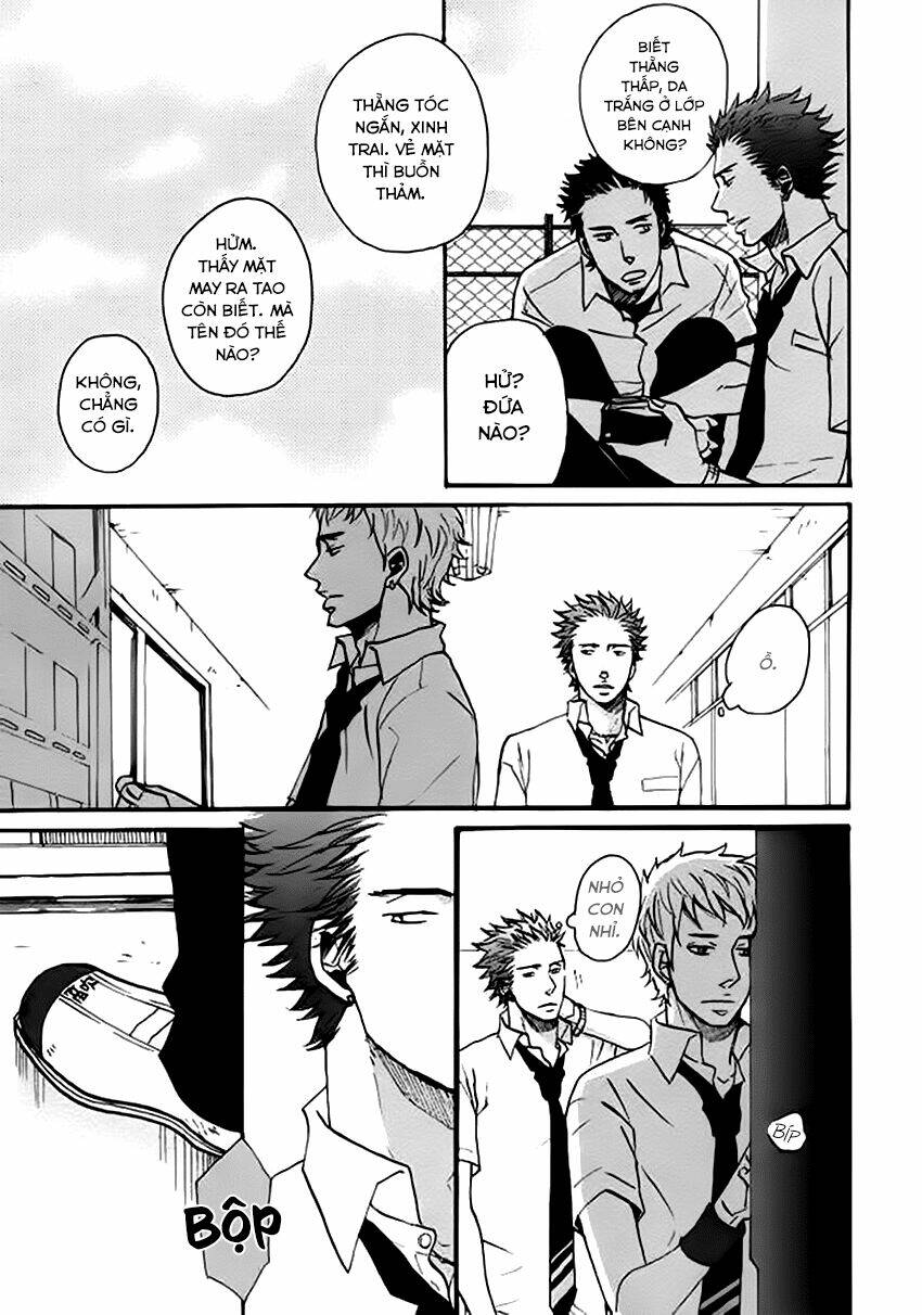 Kanjou Spectrum : Định Sắc Yêu Thương: Chapter 1