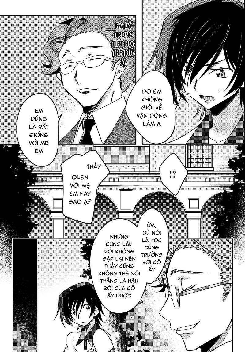 Kateikyoushi No Lelouch-San: Chapter 22