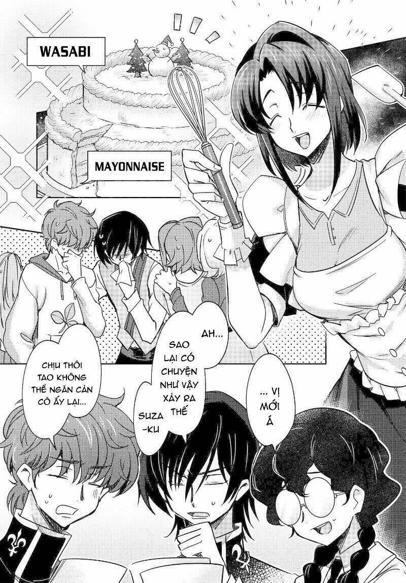 Kateikyoushi No Lelouch-San: Chapter 25