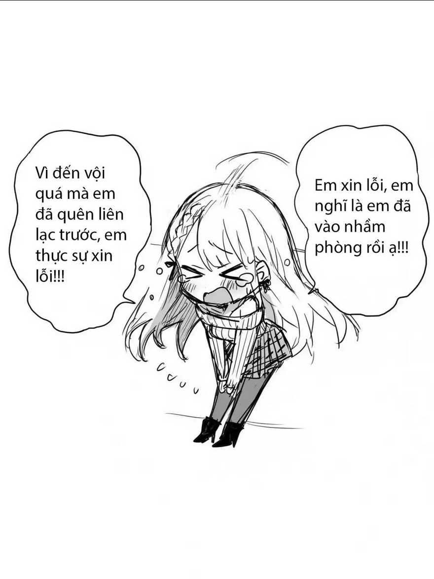 Kawaii Kanojo-chan: Chapter 1