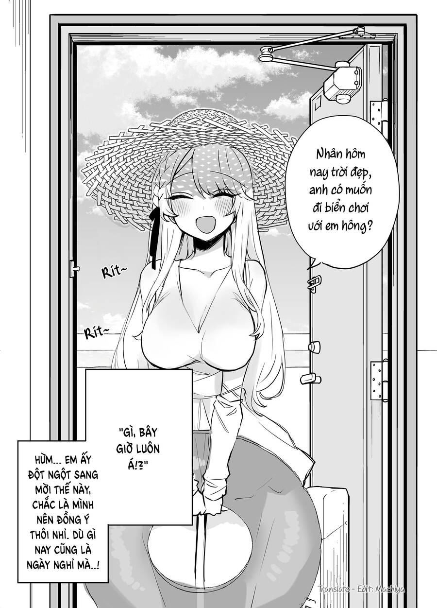 Kawaii Kanojo-chan: Chapter 29.2