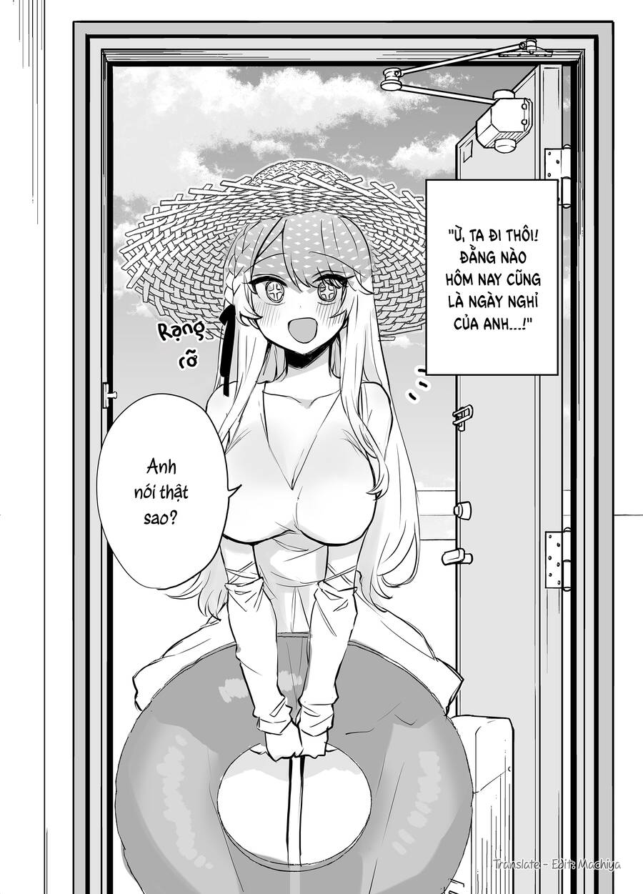 Kawaii Kanojo-chan: Chapter 29.2