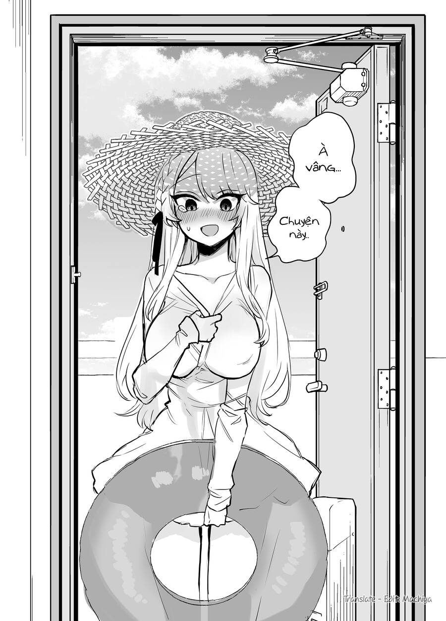Kawaii Kanojo-chan: Chapter 29.2