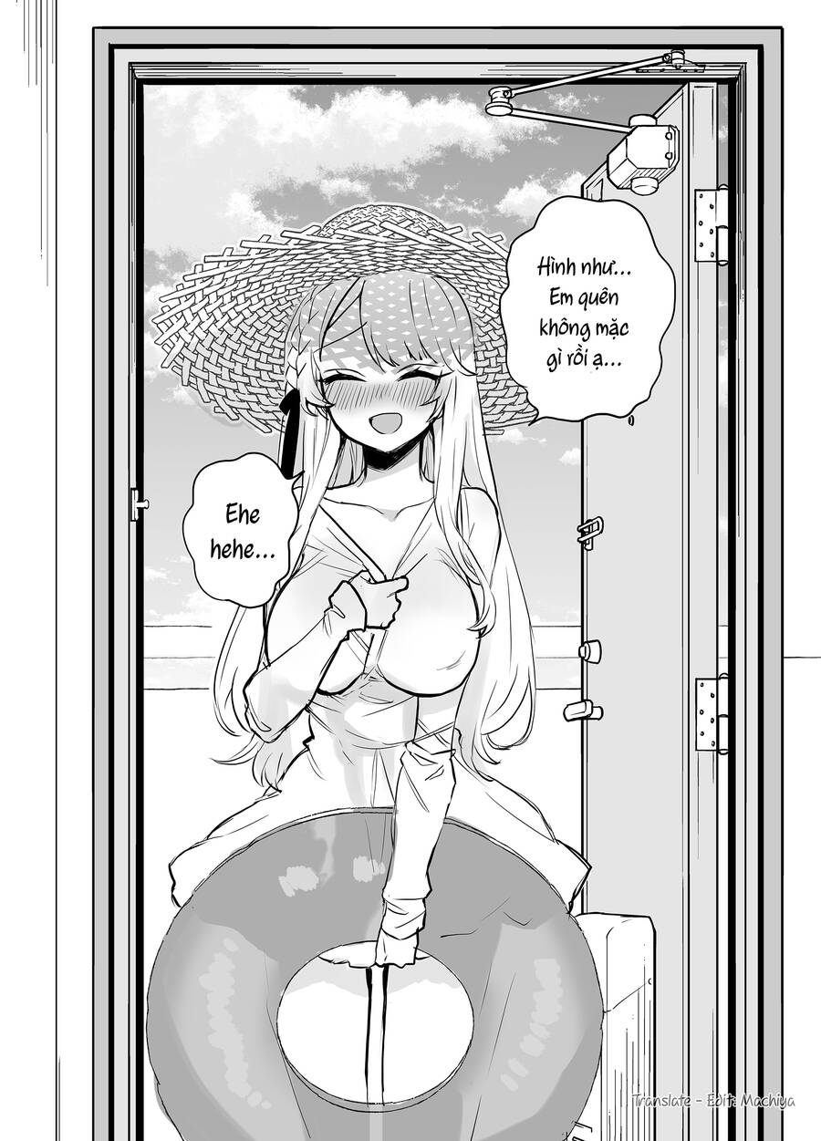 Kawaii Kanojo-chan: Chapter 29.2