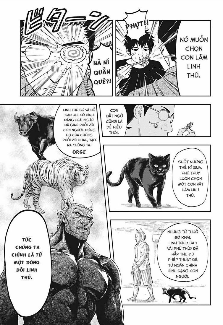 Kẻ Bảo Vệ Phù Thủy Là Một Orge: Chapter 1