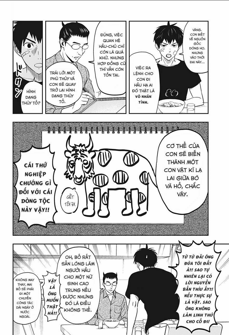 Kẻ Bảo Vệ Phù Thủy Là Một Orge: Chapter 1