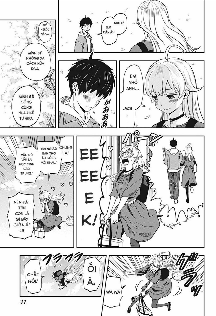 Kẻ Bảo Vệ Phù Thủy Là Một Orge: Chapter 1