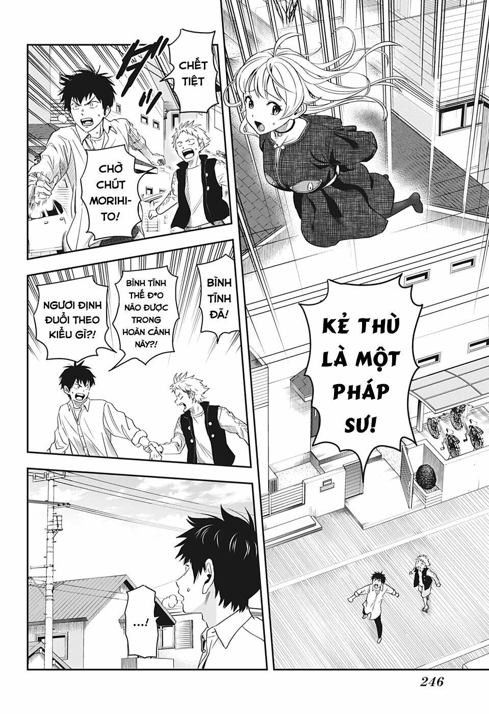 Kẻ Bảo Vệ Phù Thủy Là Một Orge: Chapter 10