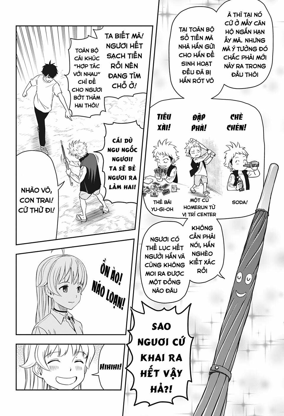 Kẻ Bảo Vệ Phù Thủy Là Một Orge: Chapter 10