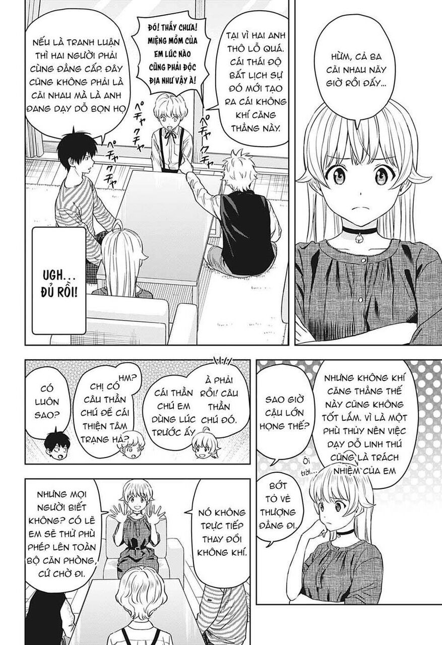 Kẻ Bảo Vệ Phù Thủy Là Một Orge: Chapter 101