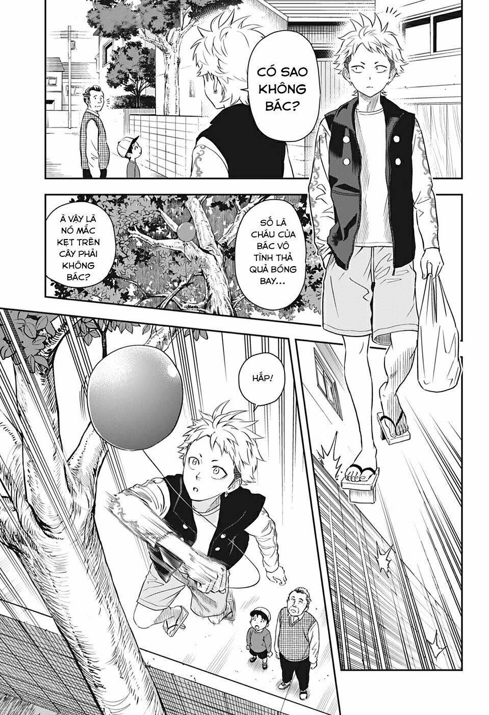 Kẻ Bảo Vệ Phù Thủy Là Một Orge: Chapter 11
