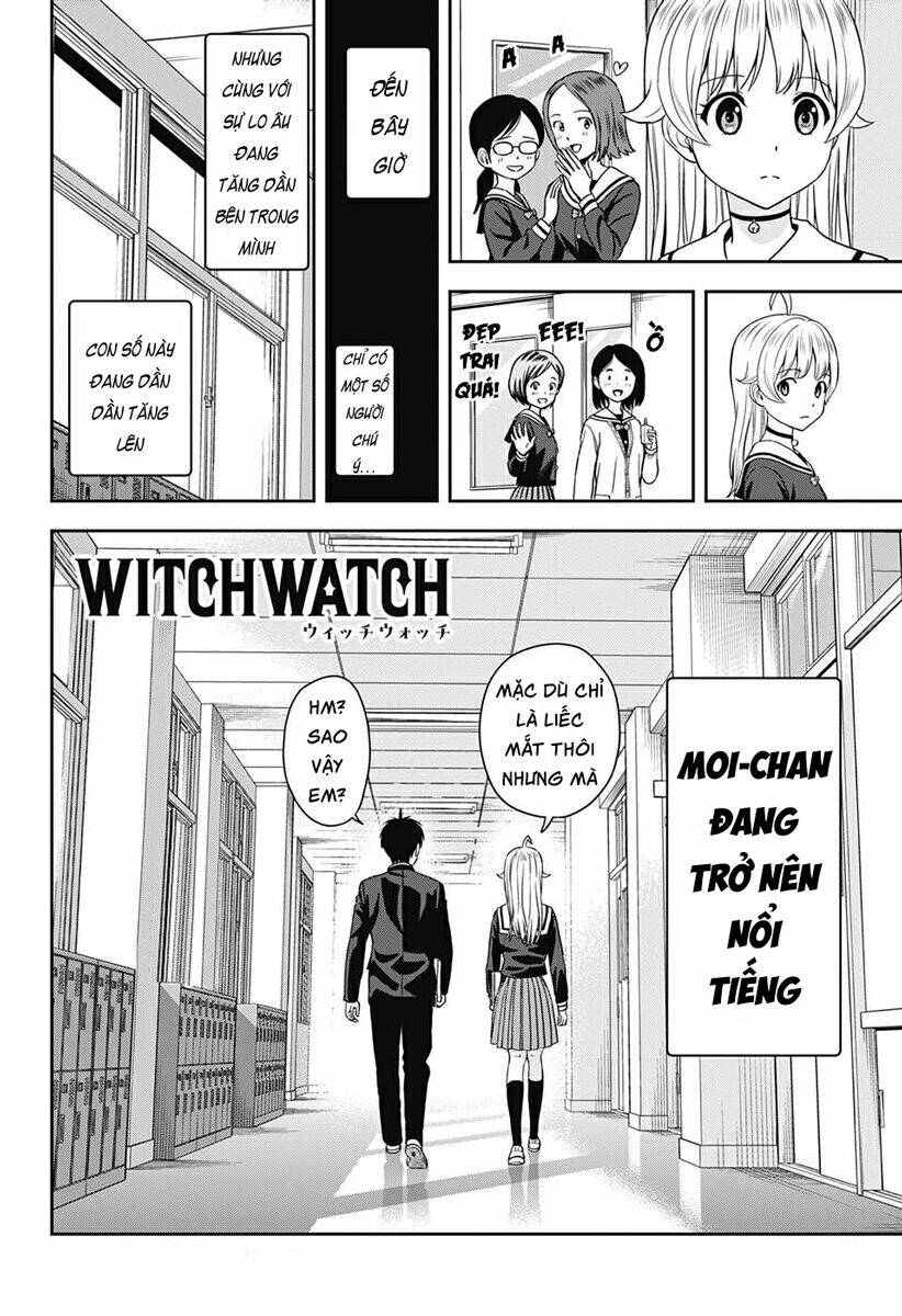 Kẻ Bảo Vệ Phù Thủy Là Một Orge: Chapter 12